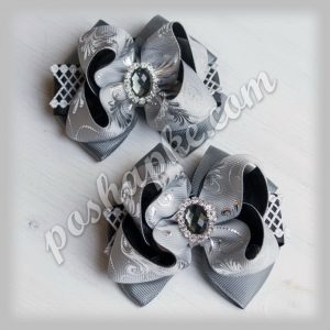 Банты "Серая дымка"