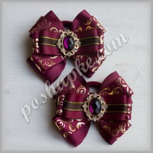 Банты "Бургунд"