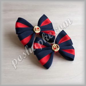 Банты школьные Gucci