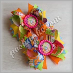 Банты "Фиксики"