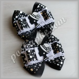 Банты "Девушка в Шанель"