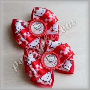 Банты "Hello Kitty"