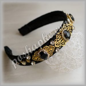 Ободок-тиара