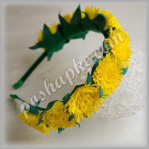 Ободок Одуванчики