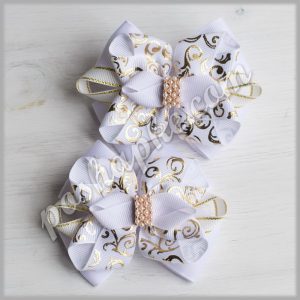 Банты школа "Золотые розы"