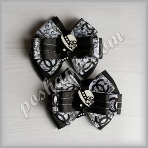 Банты "Девушка в Шанель-2"