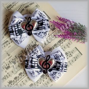 Банты "Музыка"