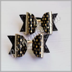 Банты "Черное золото"