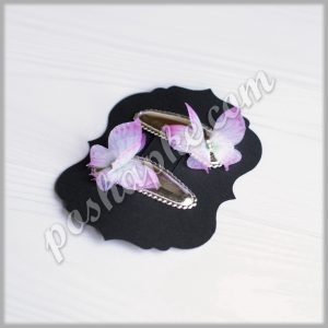 Заколки бабочки