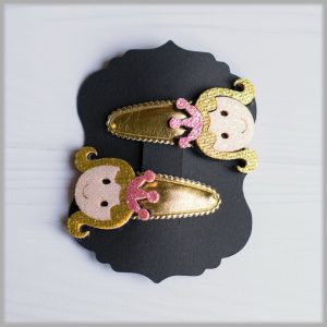 Набор заколок "Принцесса"