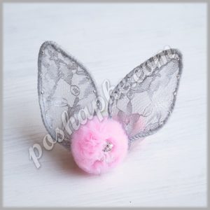 Резинка с кружевными ушками