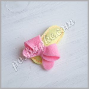 Заколки фетр