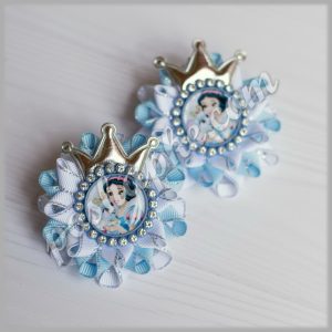 Банты "Белоснежка"