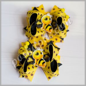 Банты "Довольная пчелка"